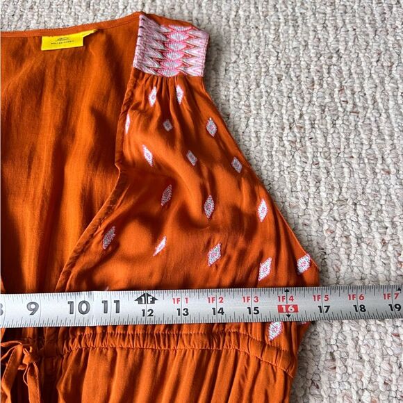 Roller Rabbit Embroidered Maxi Dress - Picture 8 of 11